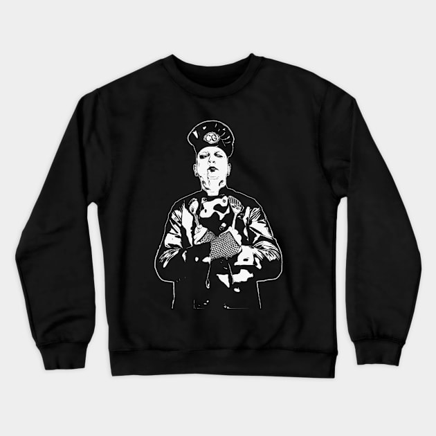 The Cooking Goth Crewneck Sweatshirt by The Cooking Goth Merch Store